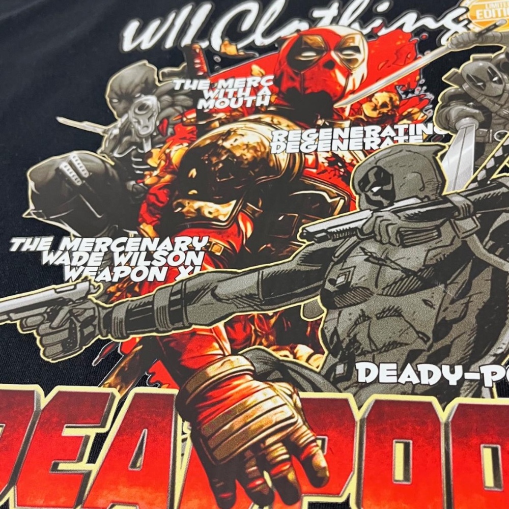 Deadpool - WILClothing® Graphic Tee